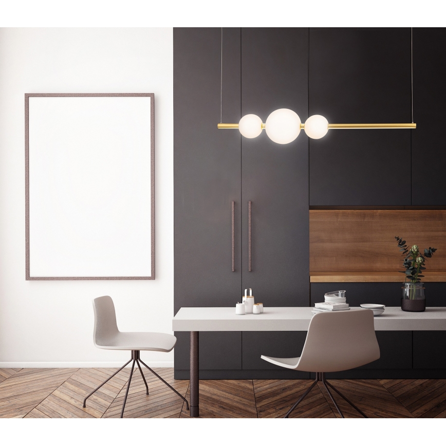 Maytoni MOD063PL-L50G3K - Светодиодная люстра на тросе FRECCIA LED/50W/230V