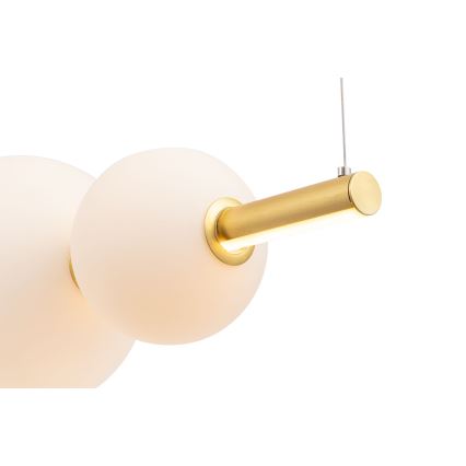 Maytoni MOD063PL-L50G3K - Светодиодная люстра на тросе FRECCIA LED/50W/230V