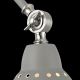 Maytoni MOD142-WL-01-GR - Настенная лампа DOMINO 1xE27/40W/230V серая
