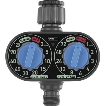 Механический таймер полива, 1 выход