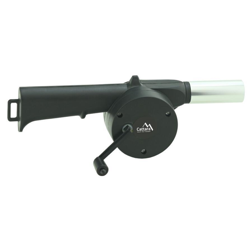 Механічна повітродувка для гриля чорний