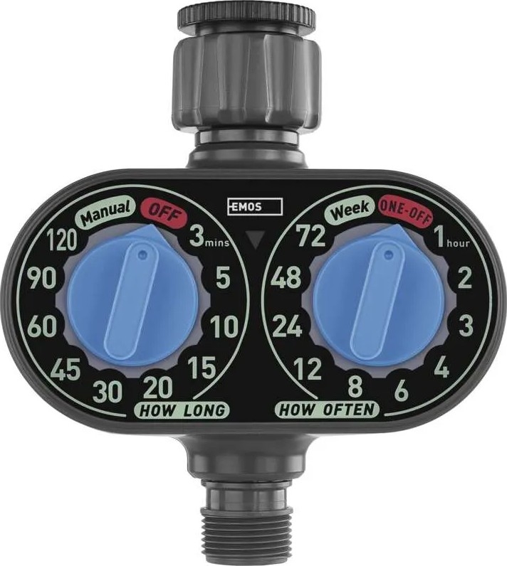 Механічний таймер поливу 1 вихід