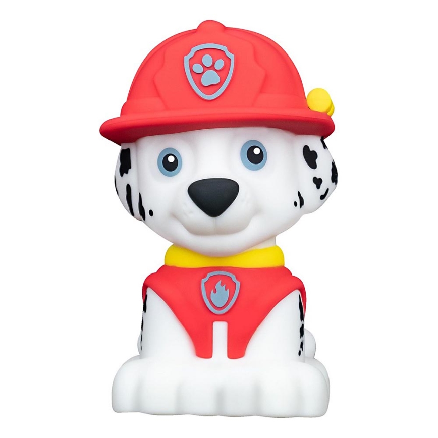 MegaLight - LED Акумуляторна дитяча лампа з регулюванням яскравості PAW PATROL MARSHALL LED/5V
