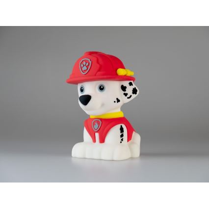 MegaLight - LED Акумуляторна дитяча лампа з регулюванням яскравості PAW PATROL MARSHALL LED/5V