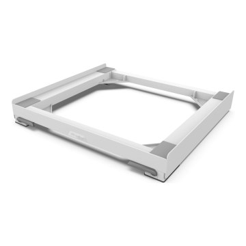 Meliconi 656146 - Виброопора для стиральной машины с выдвижными колесиками, 61 см, белая