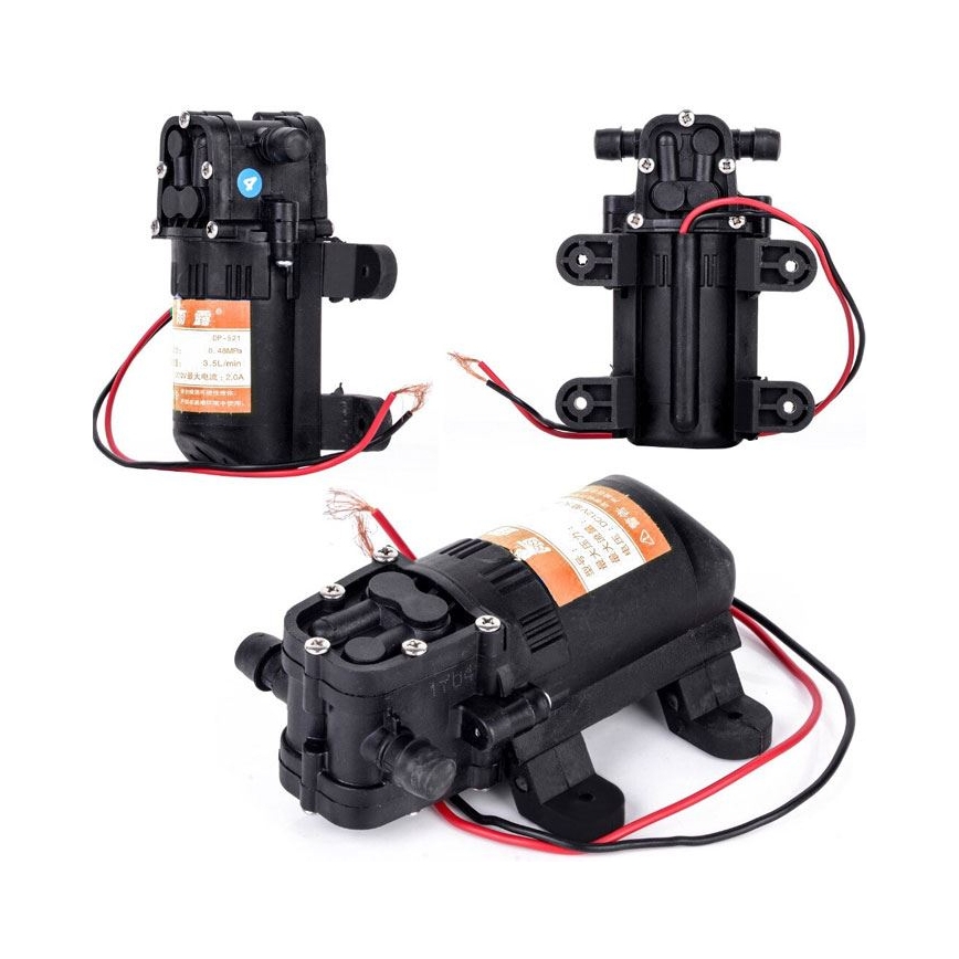 Мембранний самовсмоктуючий насос 12V 3,5l/min