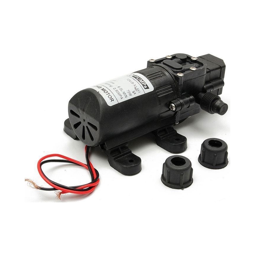 Мембранний самовсмоктуючий насос 70W/12V