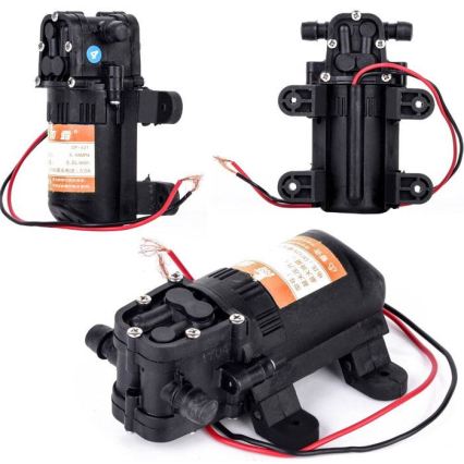 Мембранный самовсасывающий насос 12V 3,5l/min