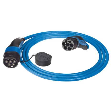 Mennekes - Зарядний кабель для електромобілів типу 2 4м 4,6kW 20A IP44