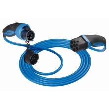 Mennekes - Зарядний кабель для електромобілів типу 2 / типу 1 7,5м 7,4kW 32A IP44