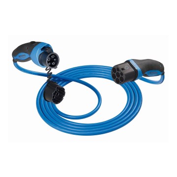 Mennekes - Зарядный кабель для электромобилей типа 2 / типа 1 7,5м 7,4kW 32A IP44