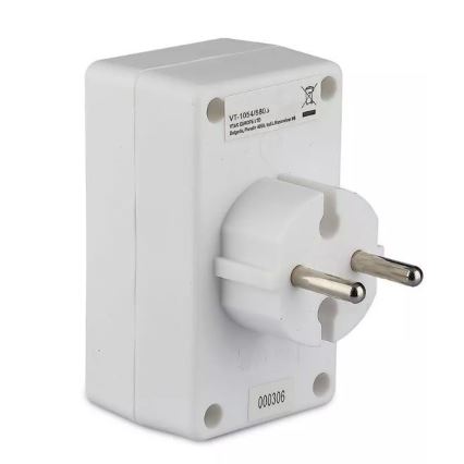 Мережевий розгалужувач 4x2,5A/230V