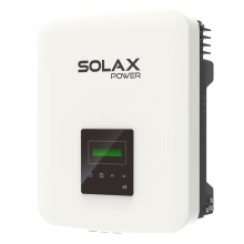 Мережевий інвертор SolaX Power 6kW, X3-MIC-6K-G2 Wi-Fi