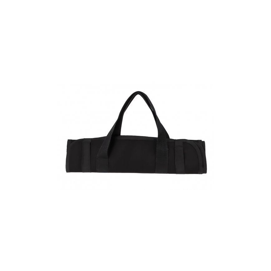 Мешок для дров для камина 100x45 см черный