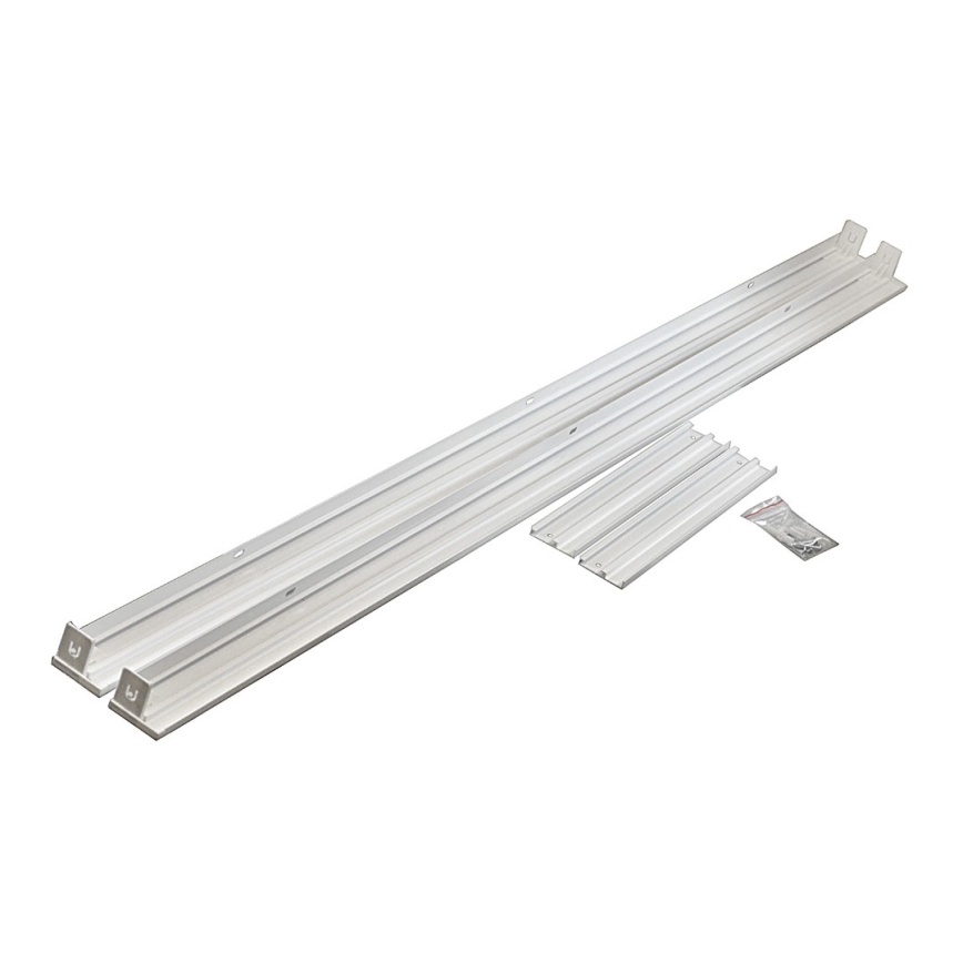 Металева рамка для монтажу LED-панелів CHRIS 1200x300 мм
