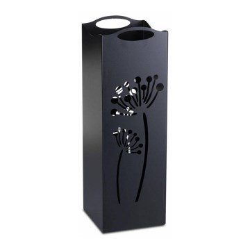 Металева стійка для парасоль INDUSTRIAL 60x21 см чорний