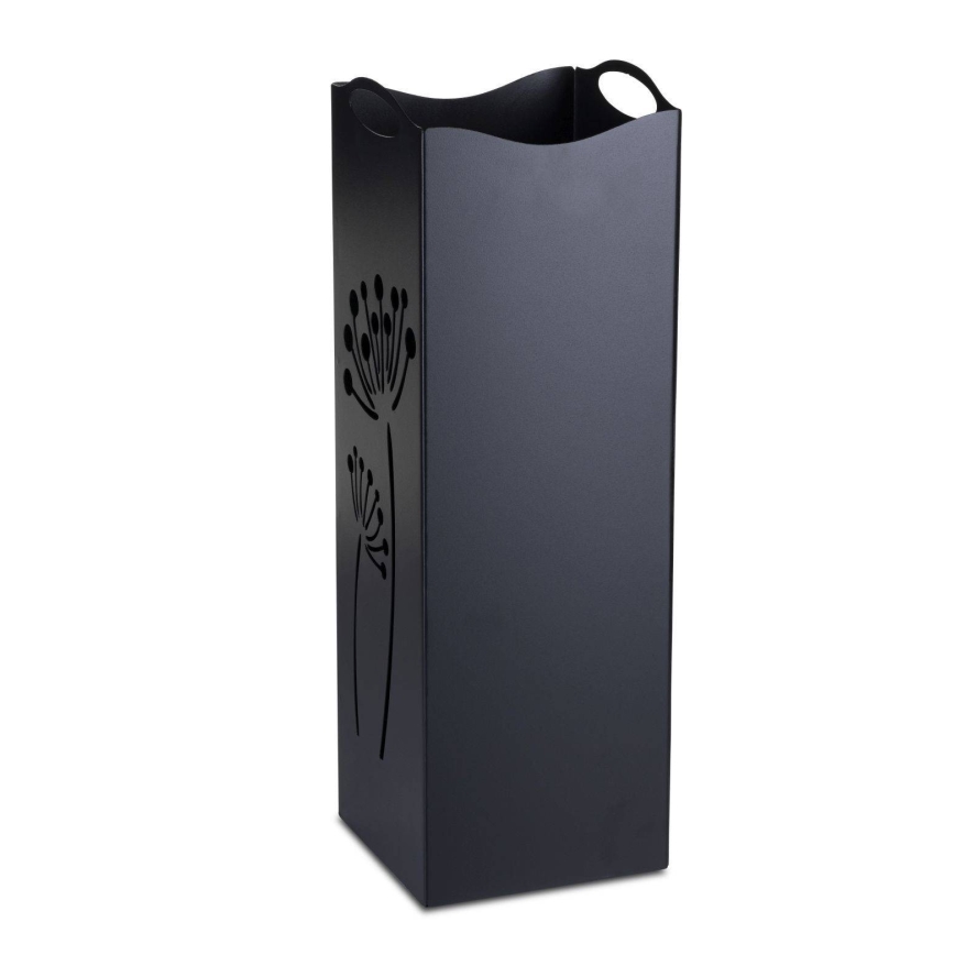 Металева стійка для парасоль INDUSTRIAL 60x21 см чорний