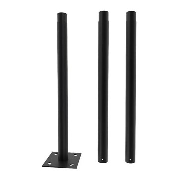 Металева стійка зі штативом для сонячного світильника 3 м