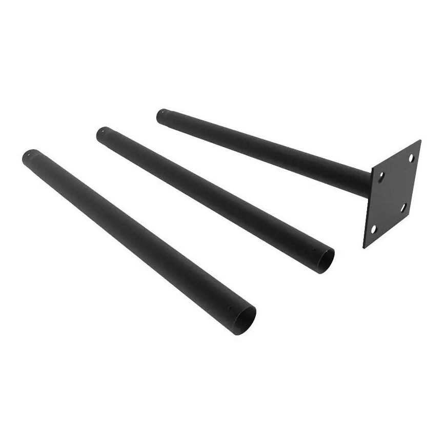 Металева стійка зі штативом для сонячного світильника 3 м