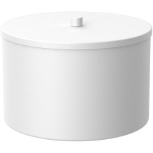 Металевий ящик для зберігання 12x17,5 см білий