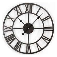 Металевий настінний годинник Vintage 1xAA