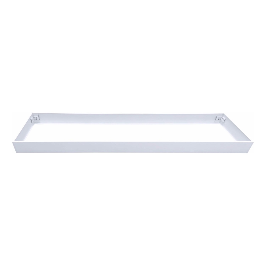 Металевий каркас для монтажу LED-панелей STELLA 120x30 cm білий
