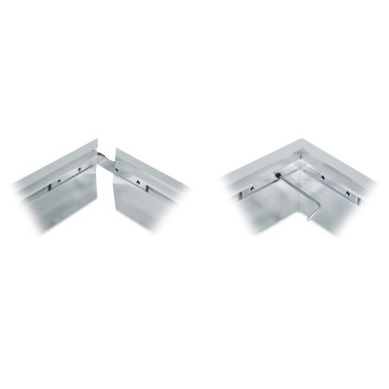 Металевий каркас для установки LED панелей ZEUS 595x595мм
