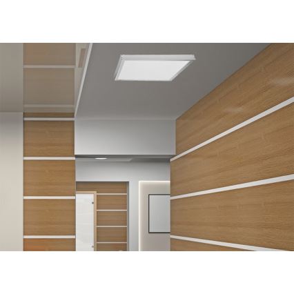Металевий каркас для установки LED панелей ZEUS 595x595мм