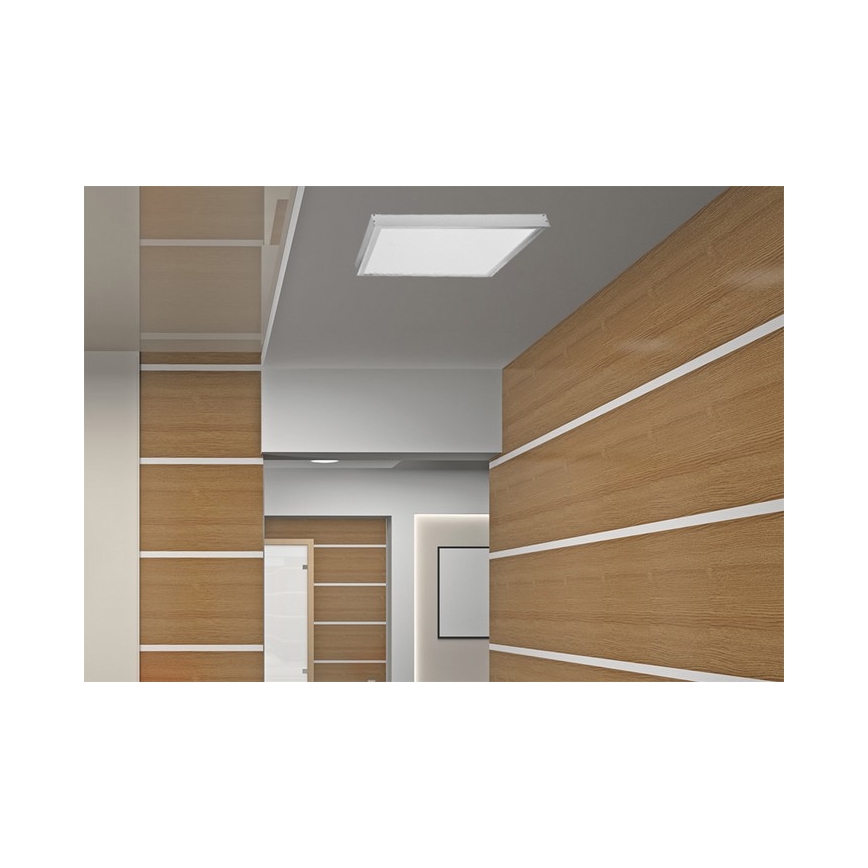 Металевий каркас для установки LED панелей ZEUS 595x595мм