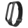 Металлический браслет для Xiaomi Mi Band 5/6 черный