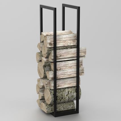 Металлическая подставка для дерева 120x40 см черный