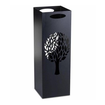 Металлическая стойка для зонтов INDUSTRIAL 60x21 см черный