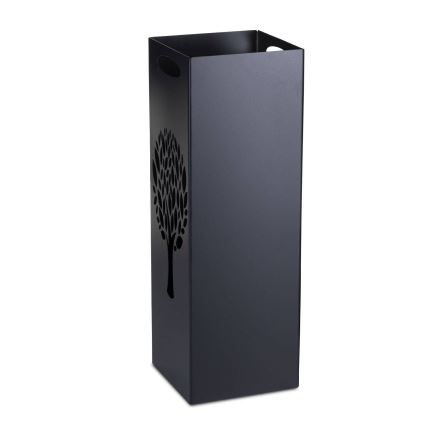 Металлическая стойка для зонтов INDUSTRIAL 60x21 см черный