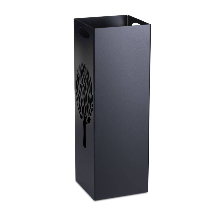 Металлическая стойка для зонтов INDUSTRIAL 60x21 см черный