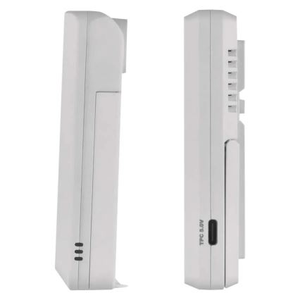 Метеостанція 5V 2xAAA + 2xAAA чорна