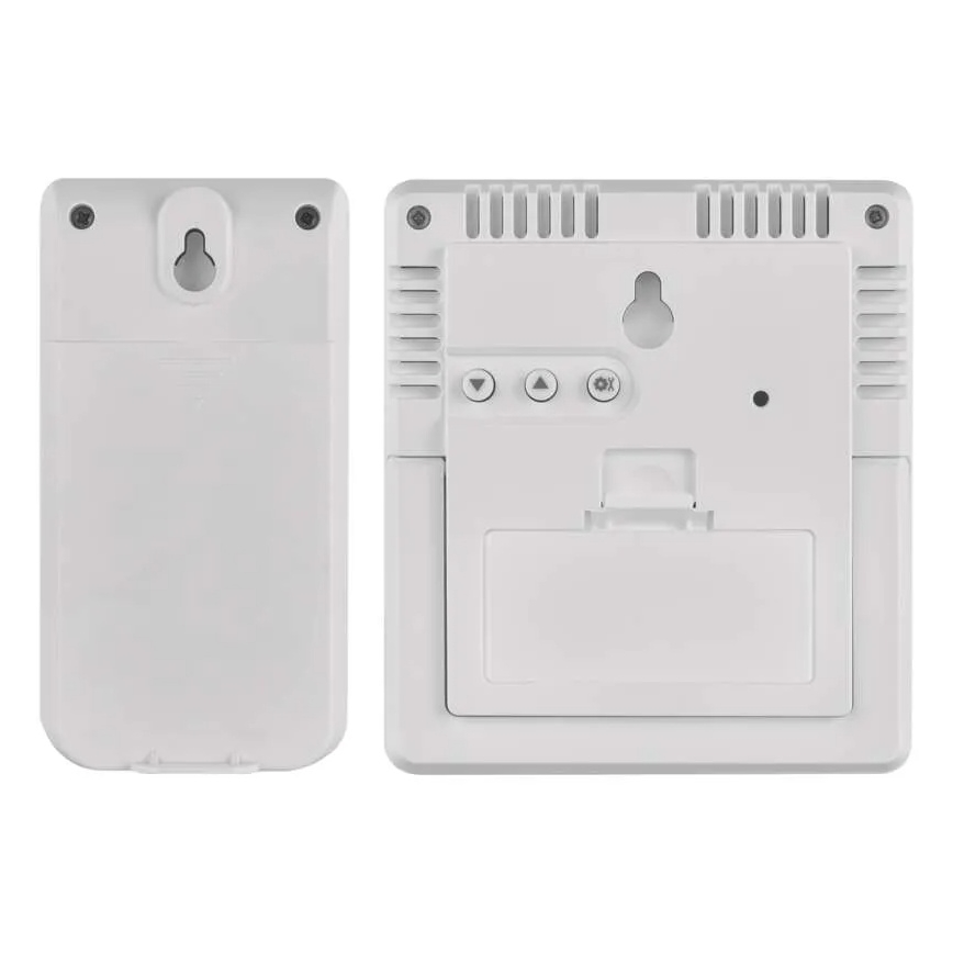 Метеостанція 5V 2xAAA + 2xAAA чорна