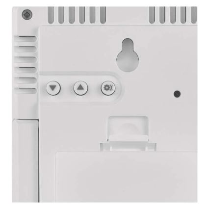 Метеостанція 5V 2xAAA + 2xAAA чорна