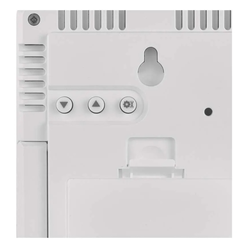 Метеостанція 5V 2xAAA + 2xAAA чорна