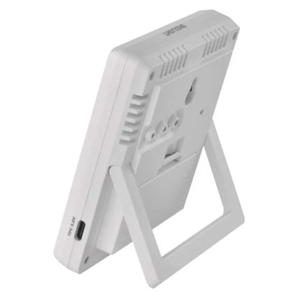 Метеостанція 5V 2xAAA + 2xAAA чорна