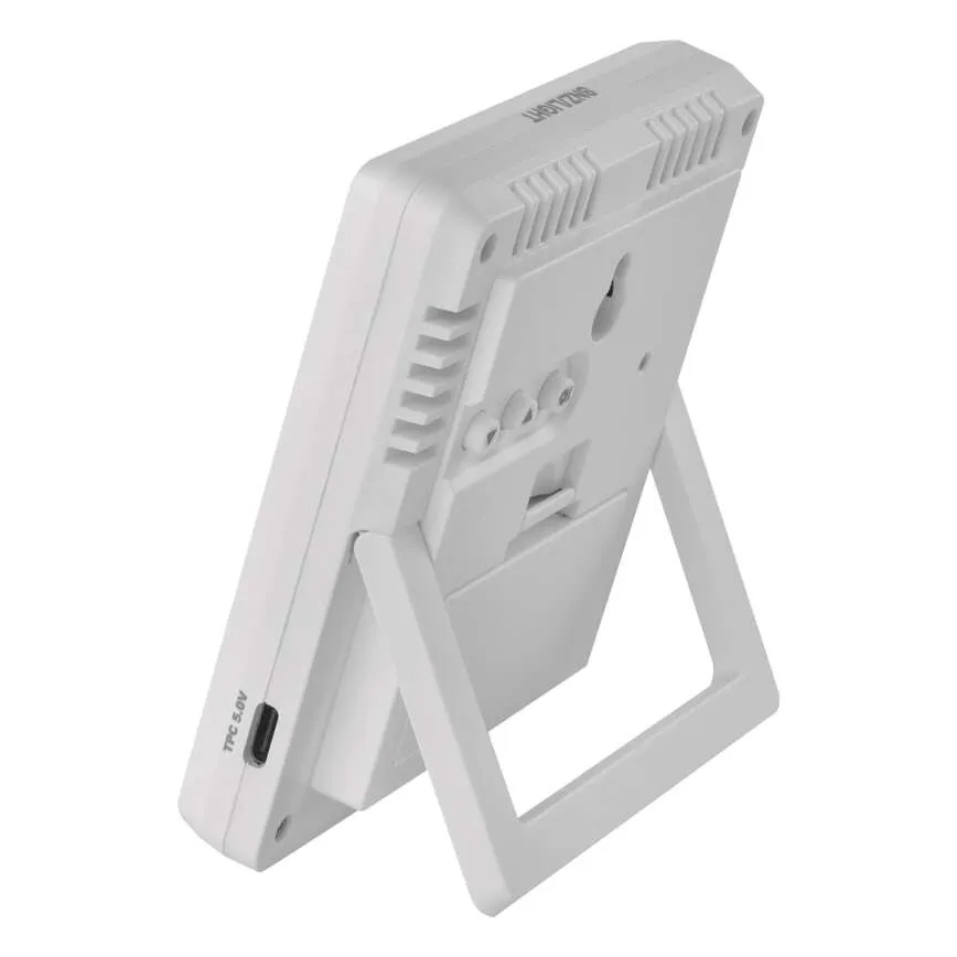 Метеостанція 5V 2xAAA + 2xAAA чорна