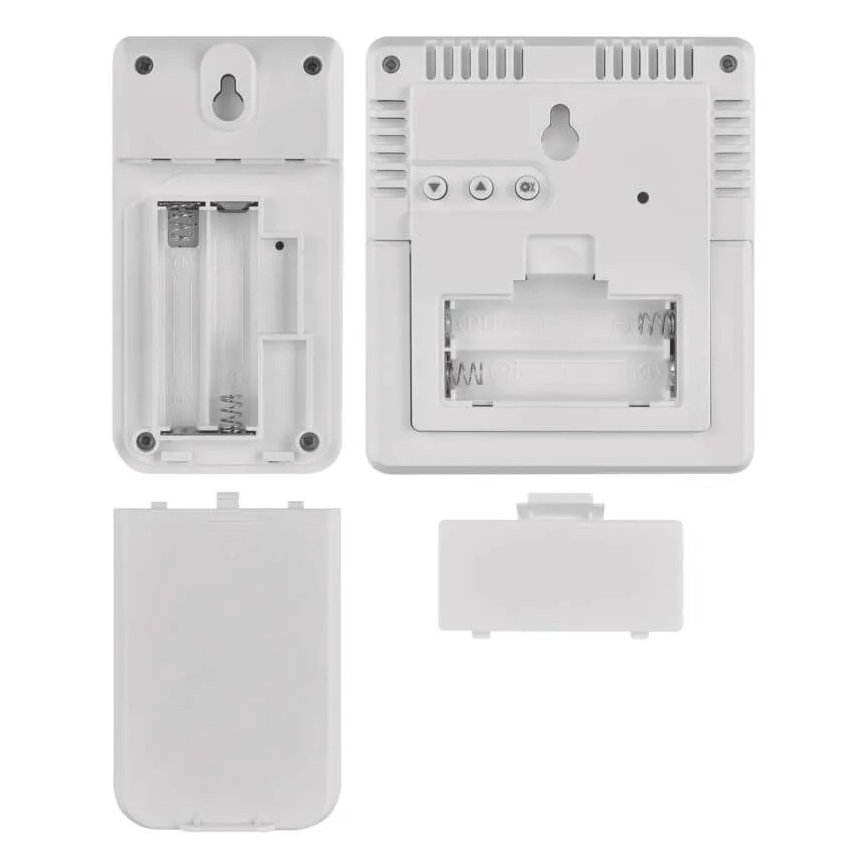 Метеостанція 5V 2xAAA + 2xAAA чорна