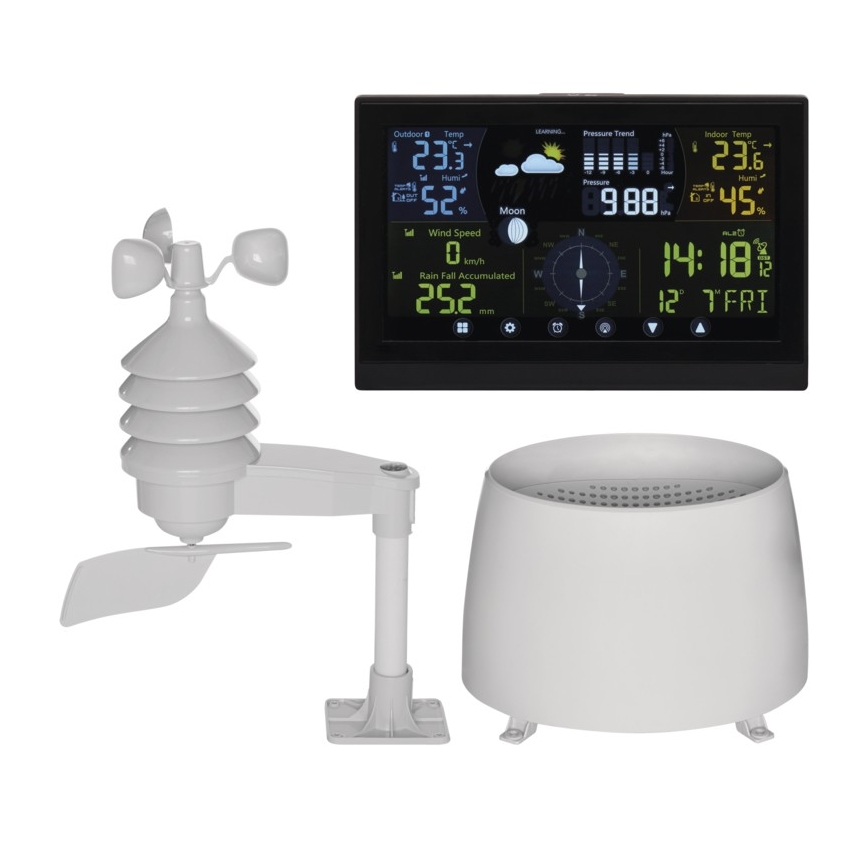 Метеостанція бездротова 3× 1,5 V AAA