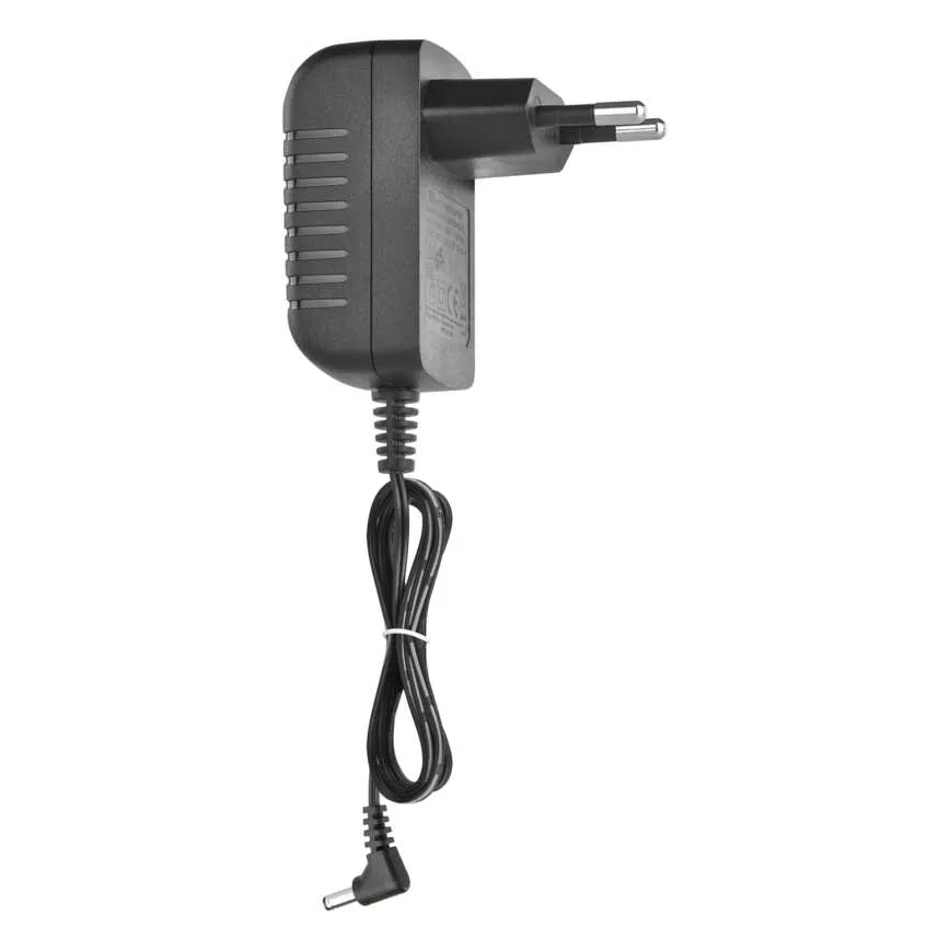 Метеостанция с цветным ЖК-дисплеем и будильником 5V 3xAAA + 2xAA чёрная