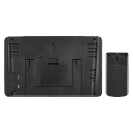 Метеостанція з РК-дисплеєм GoSmart 230V/3xAAA + 2×AAA Wi-Fi Tuya чорний