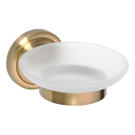 Мильниця 11x6,5 см бронзова