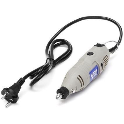 Міні-дриль з аксесуарами 150W/230V