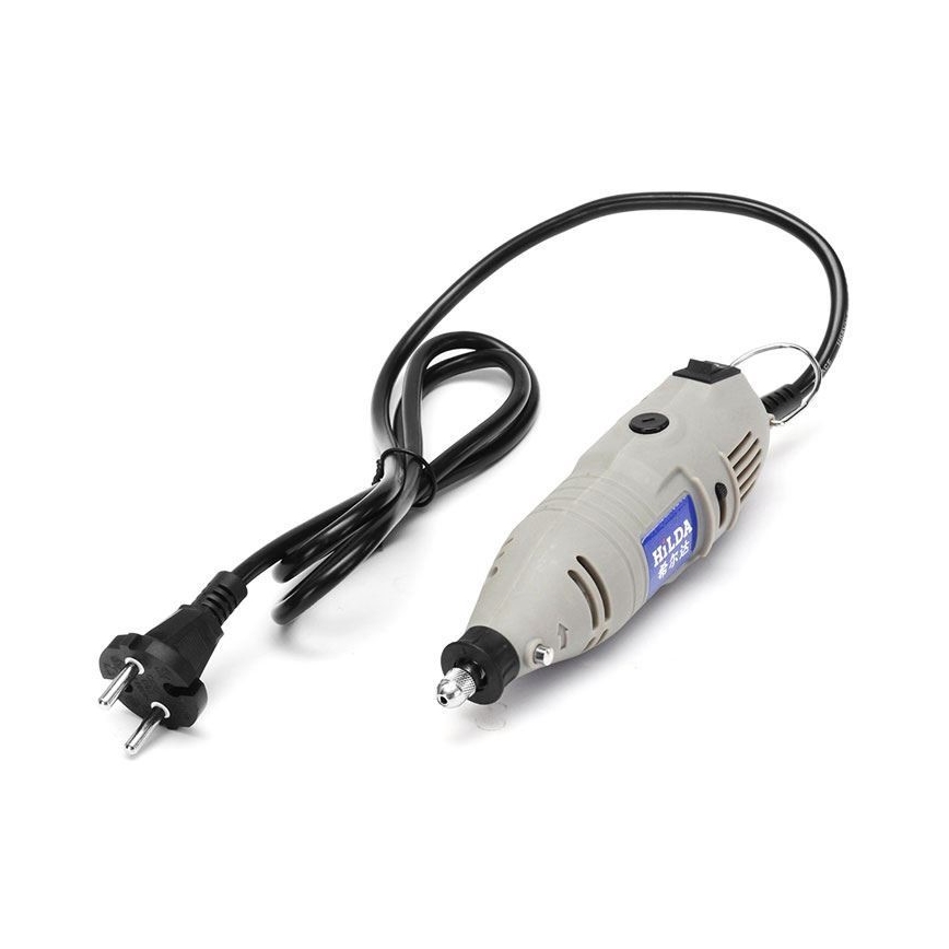 Міні-дриль з аксесуарами 150W/230V