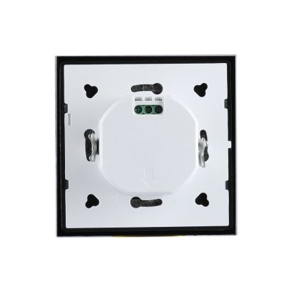 Микроволновый датчик движения 180° 300W/230V черный