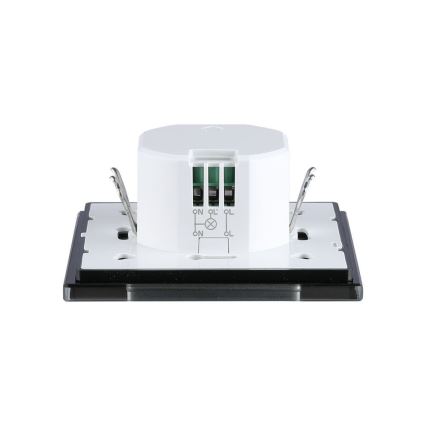 Микроволновый датчик движения 180° 300W/230V черный