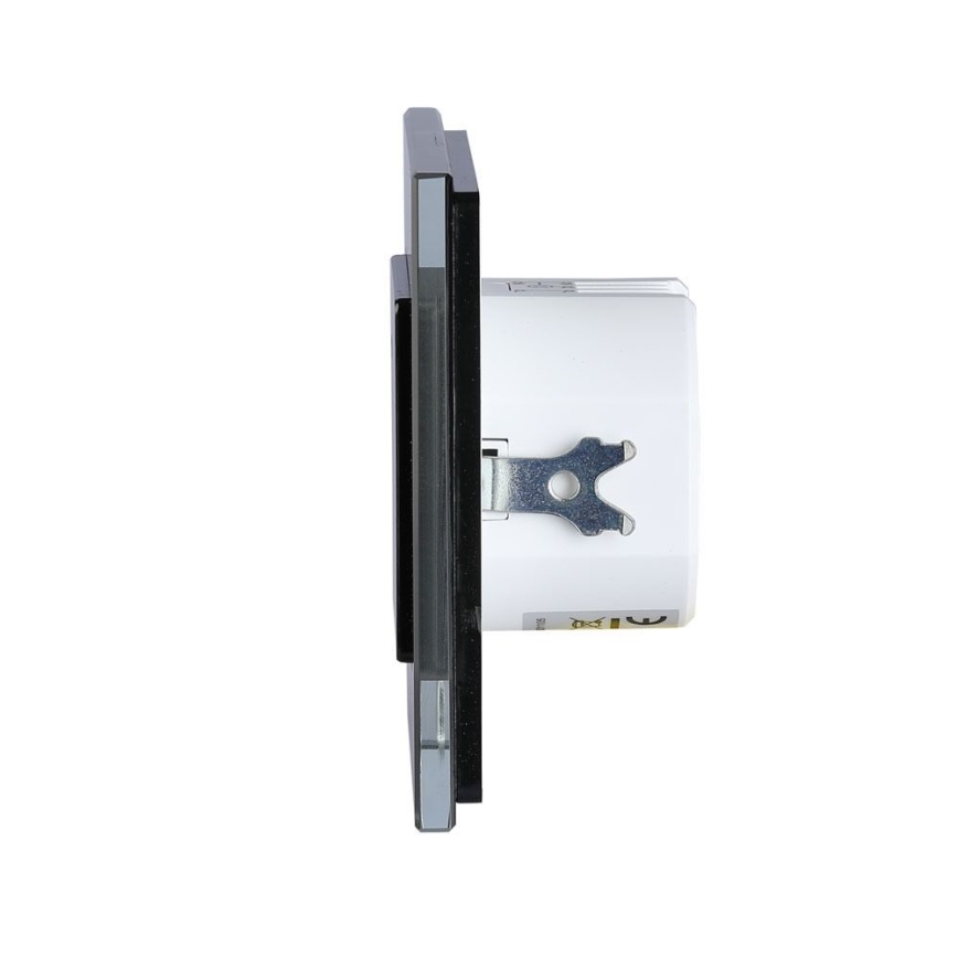 Микроволновый датчик движения 180° 300W/230V черный